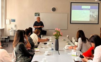 Ventspilī viesojās pedagogi no Kuldīgas izglītības iestādēm