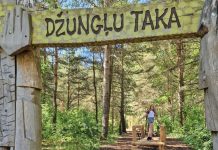 Atjaunotā Mežaparka Džungļu taka atvērta apmeklētajiem