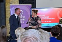 Gada balva Sievietei līderei – dienas atbalsta centra “Cimdiņš” vadītājai Ievai Sāmītei-Cērpai