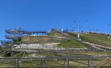 Ventspils pilsētas svētkos Rodeļu un Pludmales akvaparka naktis