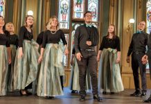 Vokālais ansamblis MUNDUS aicina uz 20 gadu jubilejas koncertu