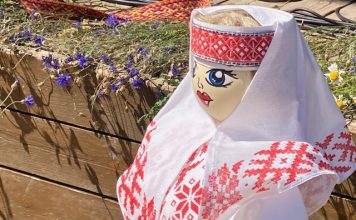 FOTO: Baltkrievu kultūras dienu noslēgums Ventspilī