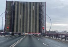 Naktī no trešdienas uz ceturtdienu Ventas tilts būs pacelts