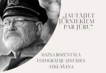 Pārventas bibliotēkā atklās ventspilnieka, jūrnieka Daiņa Rozentāla fotogrāfiju izstādi