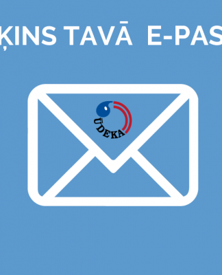 Ērtāk un izdevīgāk ŪDEKAS rēķinus saņemt e-pastā