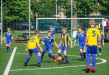 Uzlabos Ventspils Katoļu ielas futbola stadiona infrastruktūru