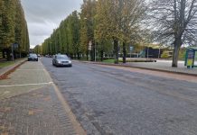 Kuldīgas ielā noslēgušies brauktuves seguma pārbūves darbi