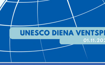 UNESCO dienu Ventspilī atzīmēs ar jauniešu konferenci