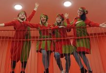 VIZIUM piedāvā tematiskas Ziemassvētku aktivitātes bērniem un uzņēmumu darbiniekiem