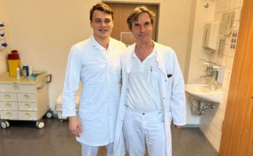 Traumatologs-ortopēds Dr. Boginskis ticies ar pasaules līmeņa speciālistiem meistarklasē un praksē Drēzdenē