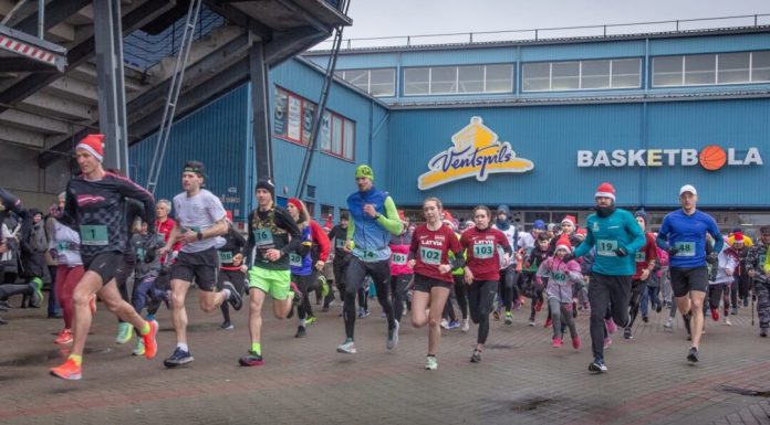 Notiks tradicionālais Vecgada skrējiens