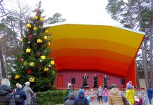 Jaunais gads bērnu pilsētiņās iesāksies ar jautru Ērika Baloža programmu