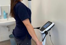 Kurzemes Rehabilitācijas centrā jauns pakalpojums – ķermeņa kompozīcijas analīze ar bioimpedances svariem