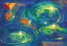 Izveidots 2024. gada kalendārs ar skolēnu zīmējumiem