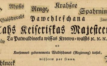 Ventspils muzeja lasītavā: “To pamīlijas-vārdu, ko Kurzemes zemniekiem būs pieņemt”: 190 gadi Kurzemes latviešu uzvārdiem