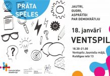 Aicina pieteikties prāta spēlei “Jautri, gudri, asprātīgi par demokrātiju”