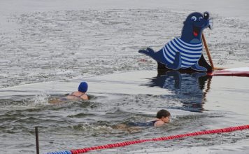 Notiks ziemas peldētāju salidojums