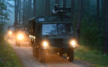 Ventspils novadā notiks NBS karavīru apmācība ar šaušanas vingrinājumiem