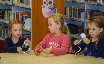 Ventspils bibliotēkās – dažādas nodarbības pavasara brīvlaikā