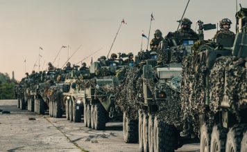 Garisons: Ir radīti visi priekšnoteikumi, lai mēs spētu paši sevi aizsargāt