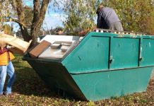 Lielgabarīta atkritumu savākšanas akcija Pārventā