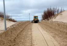 Ventspils pludmali sagatavo peldsezonai