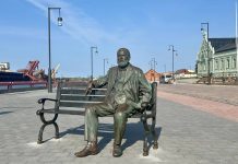 Noslēgušies Ostas ielas atjaunošanas darbi Ventspilī