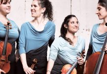 Stīgu kvartets “Akilone” aicina uz prieka pilnu koncertu