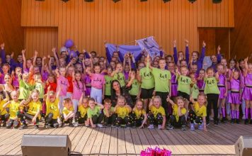 Deju koncerts “Vasarai pa pēdām” bērnu pilsētiņās