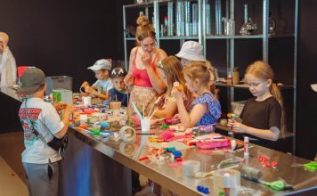 Arī jūlijā bērniem būs iespēja apmeklēt VIZIUM vasaras nometni “TehnoEko”