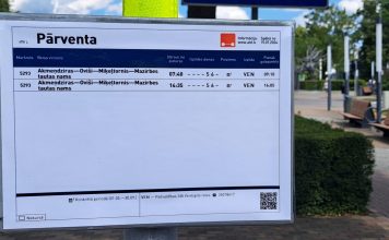 Izvēlies pareizo autobusu pieturu!