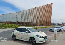 Ventspilī atklās pirmās ar ES Atveseļošanas fonda līdzfinansējumu izbūvētās elektroauto uzlādes stacijas