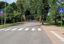 Izveidotas divas jaunas gājēju pārejas