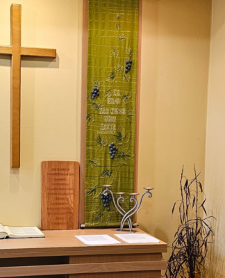 Ventspils slimnīcā darbu sācis kapelāns Didzis Olte