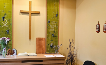 Ventspils slimnīcā darbu sācis kapelāns Didzis Olte