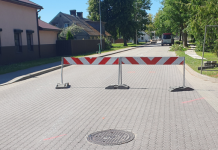 Uzsākta ūdenssaimniecības tīklu atzaru izbūve Kuldīgas ielā