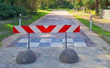 Pabeigta Mētru ielas pārbūve