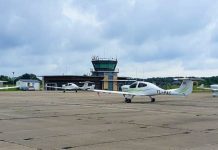 Ventspils lidlaukā aktīvu darbību – mācību lidojumus – turpina airBaltic pilotu akadēmija