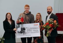 Pasniegta ceturtā Bucher Municipal stipendija