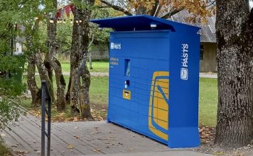 Latvijas Pasts atklāj pakomātu Ances pagastā