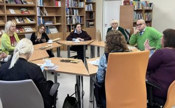 Pieredzes apmaiņā Ventspilī viesojās izglītības jomas speciālisti no Narvas