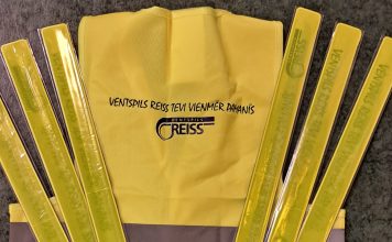 Sākusies akcija “Ventspils reiss tevi vienmēr pamanīs!”