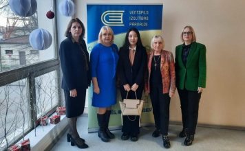 Korejas Republikas vēstniecība ziedo Ventspils Pārventas pamatskolai