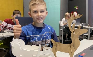 VIZIUM aicina skolēnus brīvlaikā apmeklēt ziemas IT skoliņu “Tehnoloģiju karnevāls”