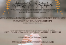 Pieejams atbalsts traģēdijā cietušajiem, cietušo ģimenēm, draugiem un tiem, kuriem nepieciešama palīdzība