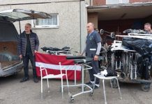 Ventspils Augstskolas bibliotēkā pieredzē dalīsies Ukrainas atbalstītāji