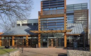 Aprit 20 gadi kopš Ventspils Galvenās bibliotēkas atklāšanas pēc pārbūves