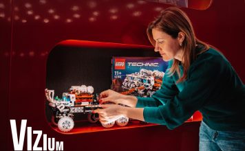 VIZIUM aicina uz LEGO darbnīcām