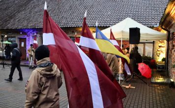 Popē notiks Ukrainai veltīts labdarības pasākums