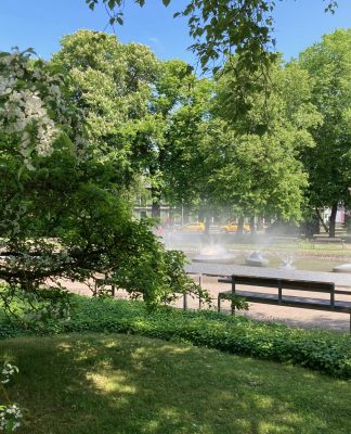 Laikapstākļi brīvdienās: saule, neliels vējš un siltums līdz +23 grādiem